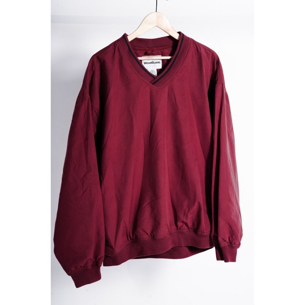 VINTAGE WEARGAURD WINDBREAKER V NECK